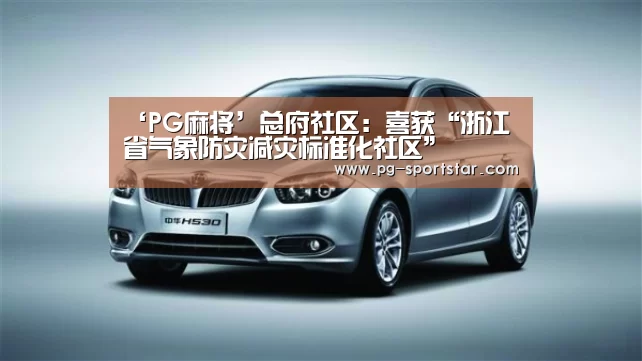 ‘PG麻将’总府社区:喜获“浙江省气象防灾减灾标准化社区”(图3) PG棋牌